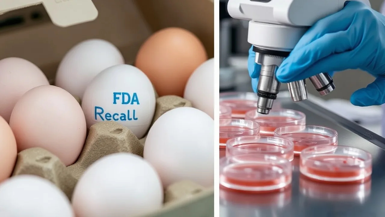 Salmonella Outbreak Linked to Eggs: What Consumers Must Know