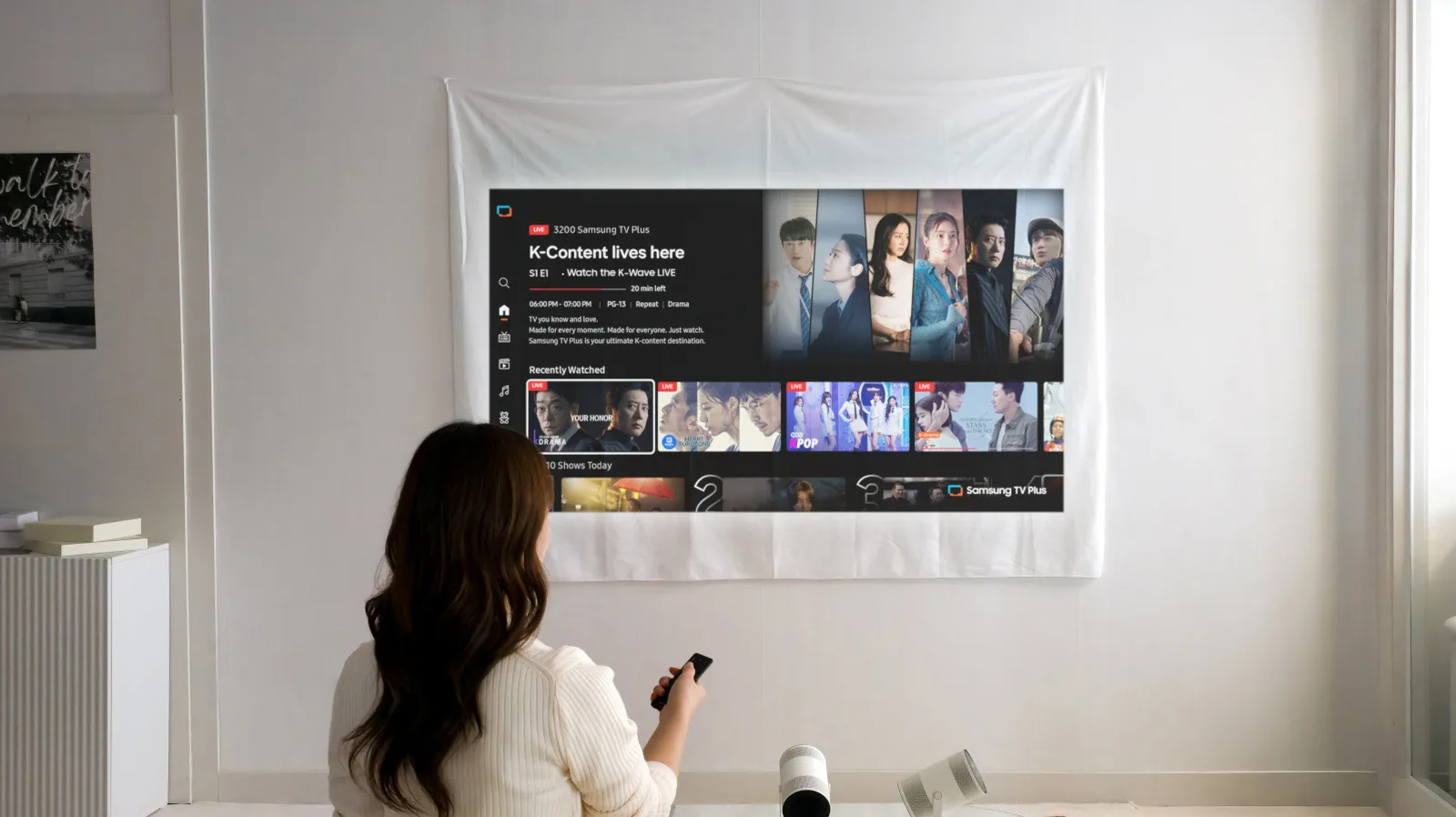 Samsung Freestyle+ Projector Launches at $1,200 with Advanced Auto-Correction