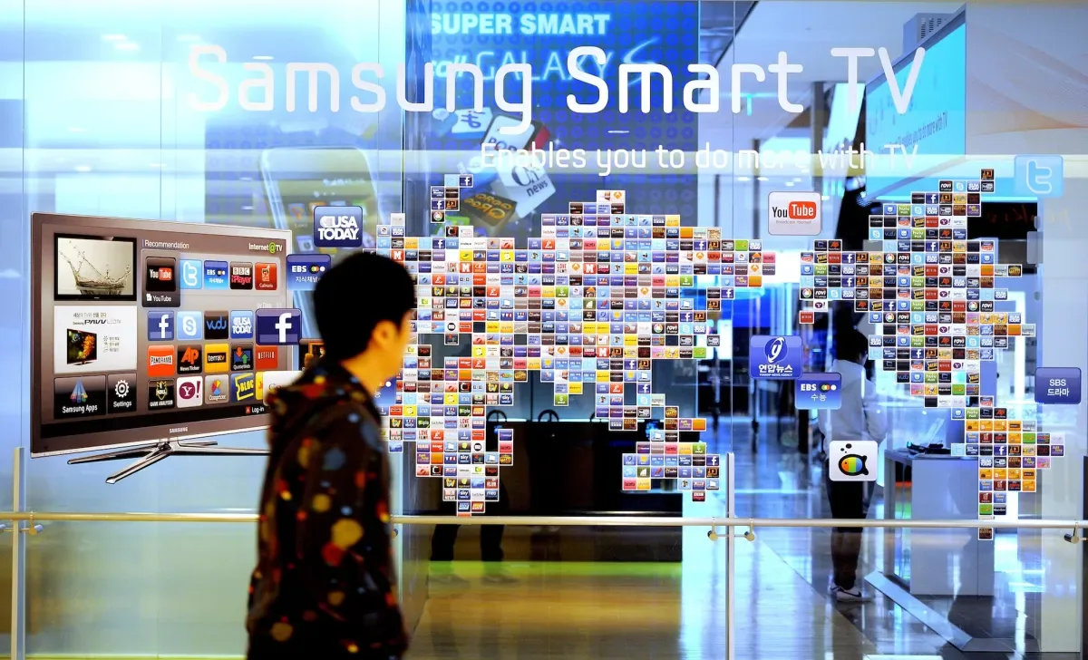 Samsung Bans Smart TV Apps Sharing User Internet Access
