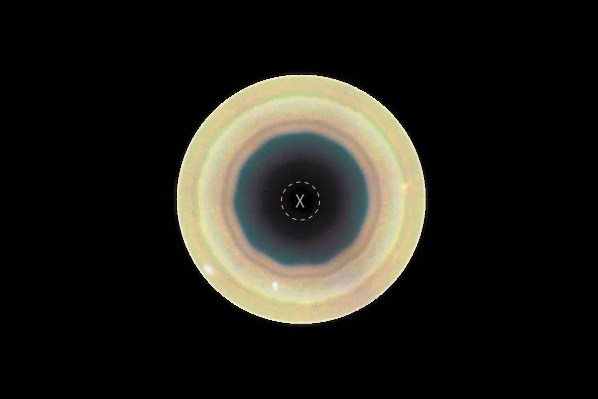 Saturn's South Pole Hosts Mysterious 10-Sided Cloud Formation