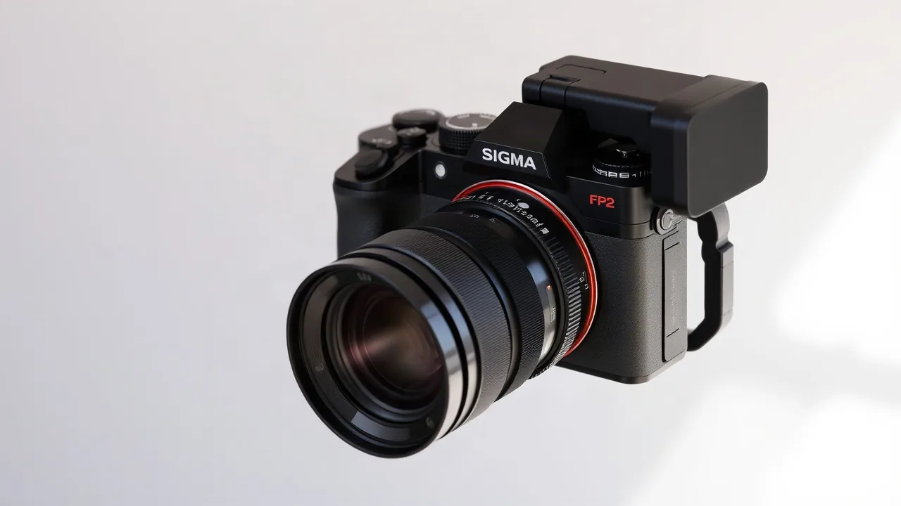 Sigma FP2 Mirrorless Camera: Compact Full-Frame Powerhouse Arrives