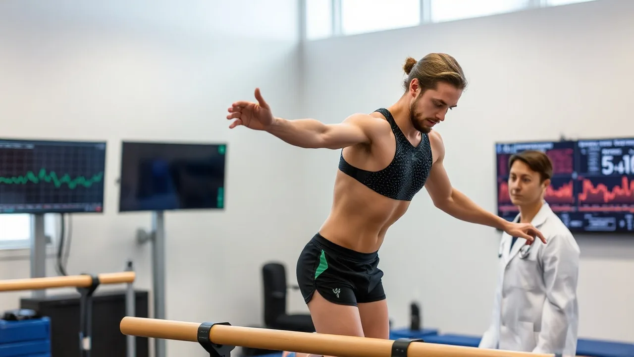 Simone Biles Health Scare Drives Sports Medicine Innovation