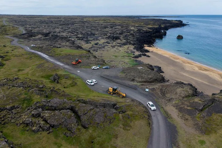 Solar Eclipse Draws Thousands to Iceland's Snæfellsnes Peninsula