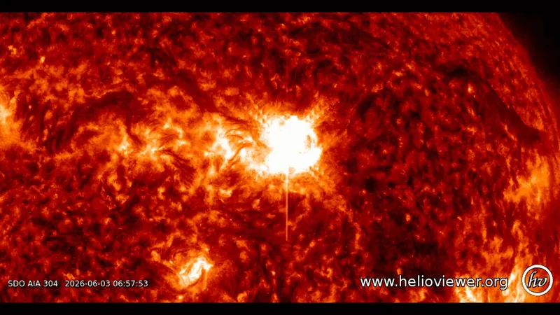3 Major Solar Flares Ignite, Increasing Northern Lights Forecast