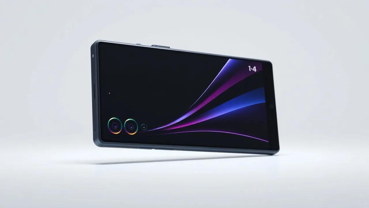 Sony Xperia 1 VIII camera AI and performance specs
