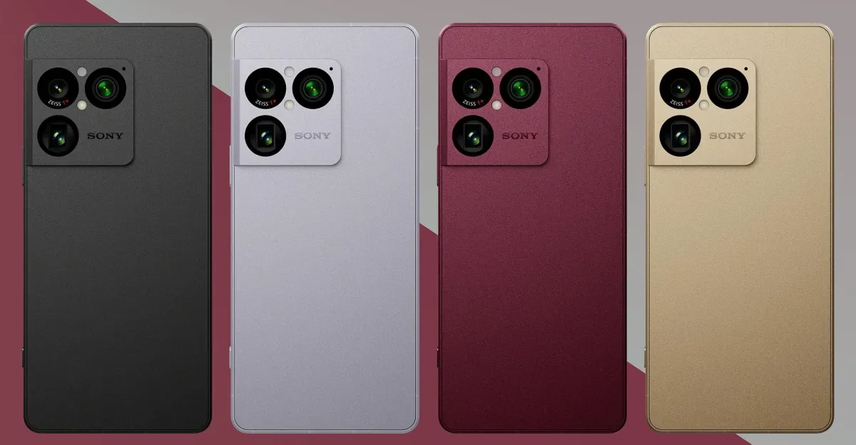 Sony Xperia 1 VIII Redesign Features Square Camera, Enhanced Telephoto