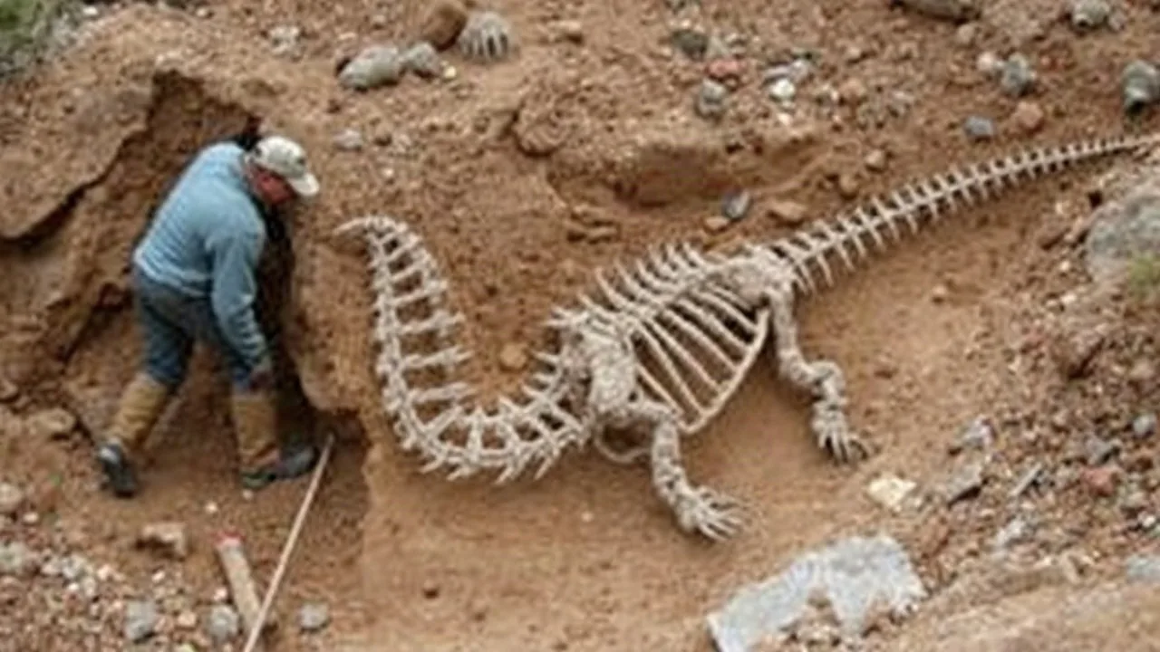 Sotheby's Fossil Auction Signals Continued Demand for Dinosaur Remains
