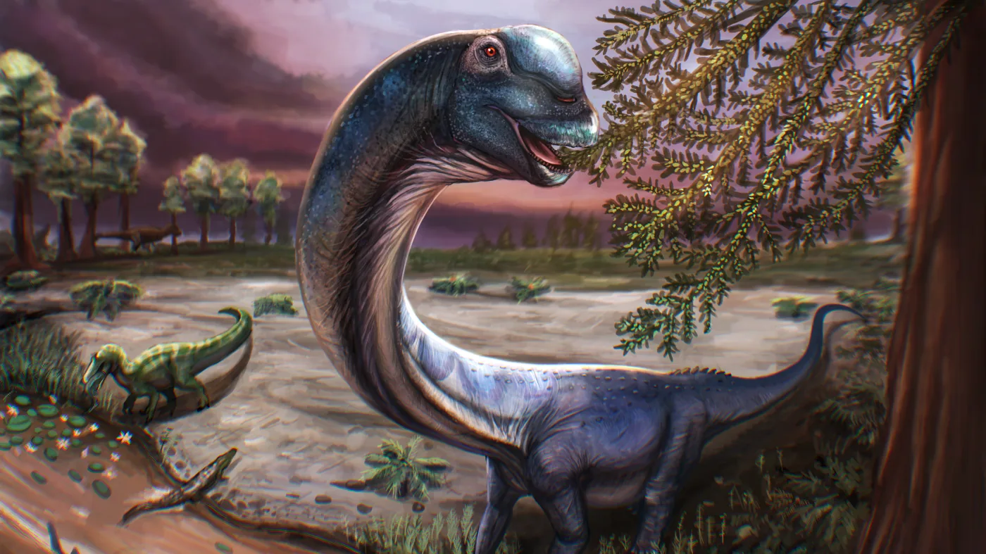 Largest Dinosaur in Southeast Asia Unearthed in Thailand