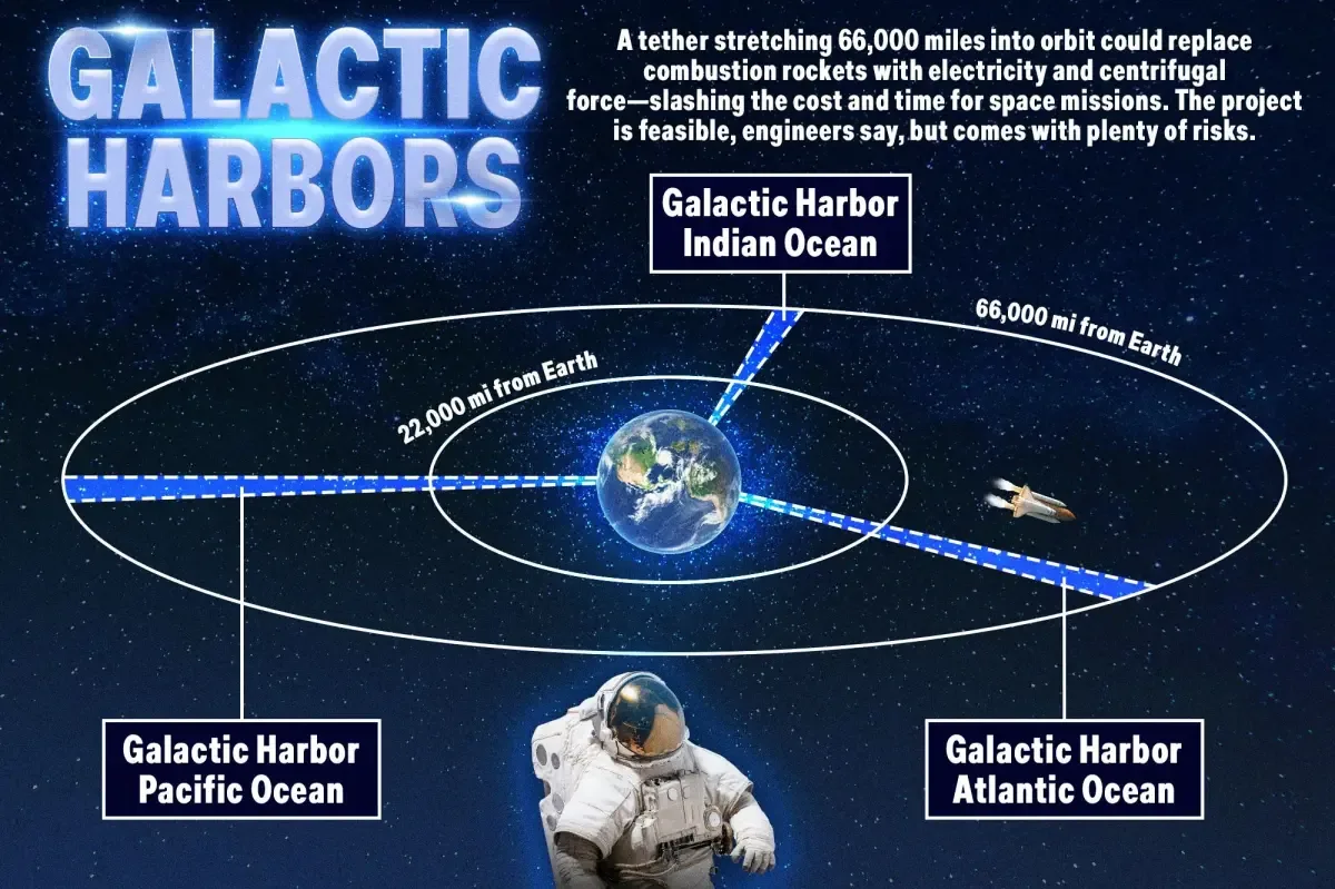 Space Elevator Breakthrough: Graphene Cable Moves Cosmic Project Closer