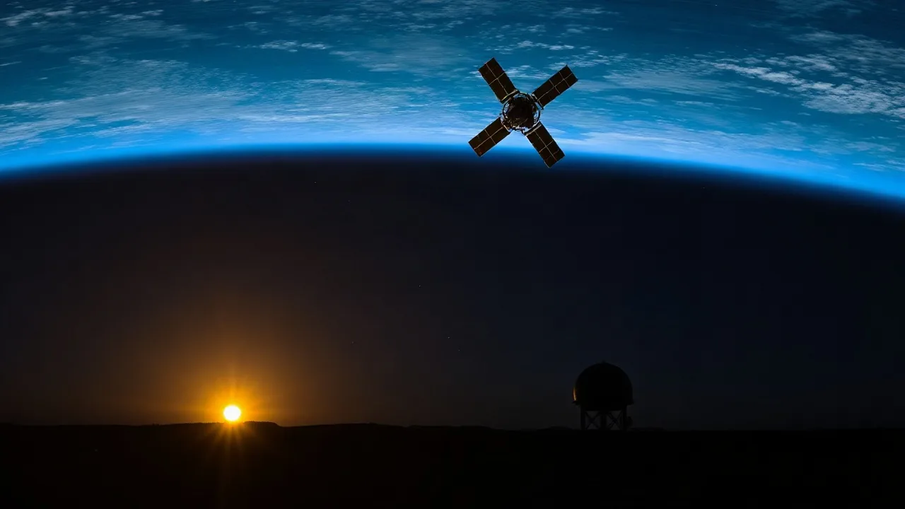 Space Startup's 'Sunlight-as-a-Service' Test Alarms Astronomers