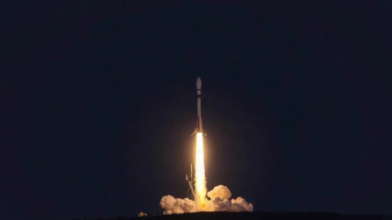 SpaceX Launches Secret Space Force Mission From California