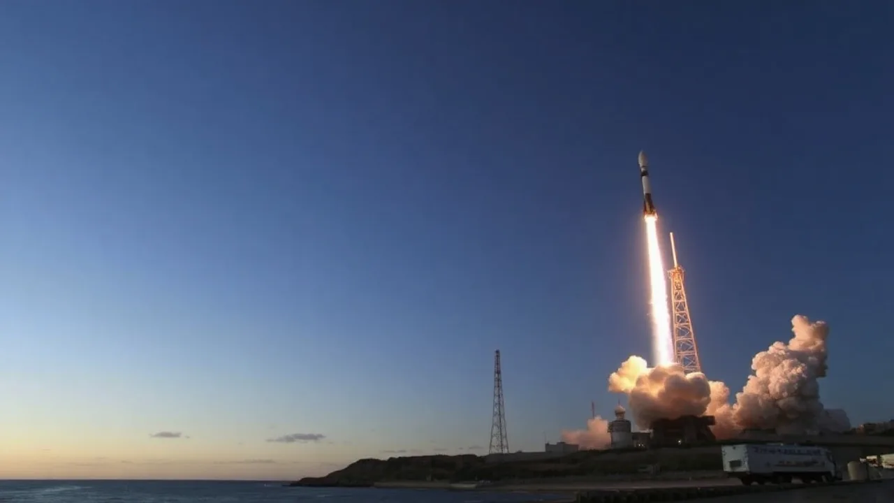 SpaceX Falcon 9 Dominates Commercial Launch Market