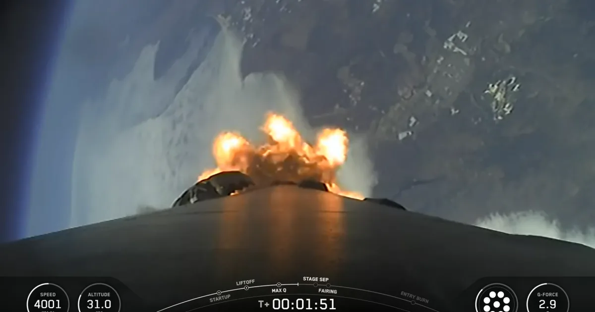 SpaceX Falcon 9 Launch Set for Monday Evening from California
