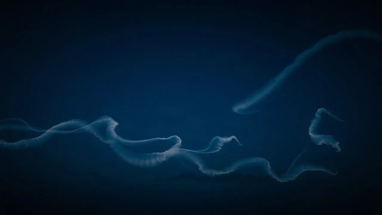 SpaceX Falcon 9 Launch Illuminates Skies with 'Space Jellyfish' Phenomenon