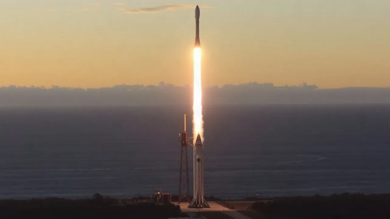 SpaceX Launch Marks Progress in Commercial Spaceflight Goals