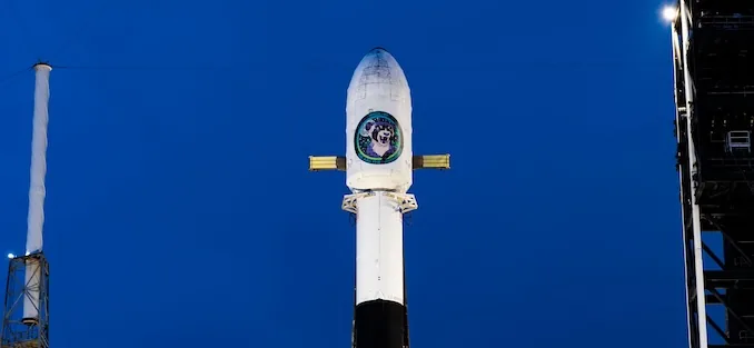 SpaceX Launches Classified NRO Payload on Falcon 9 from Cape Canaveral