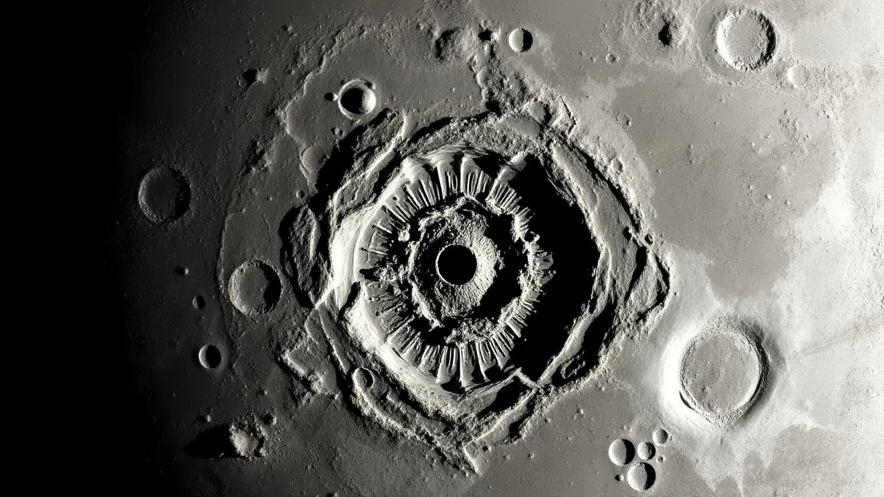 SpaceX Moon Crash Creates New Lunar Crater