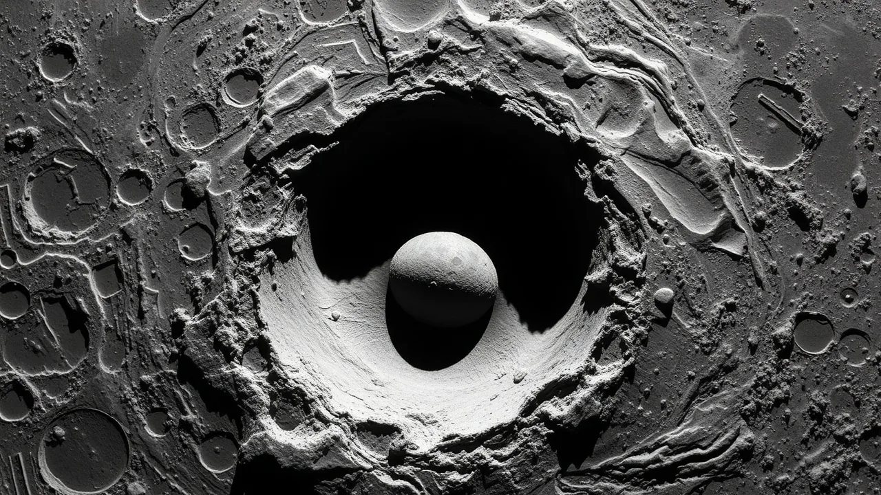 SpaceX Moon Impact Crater Reveals New Lunar Geology Data