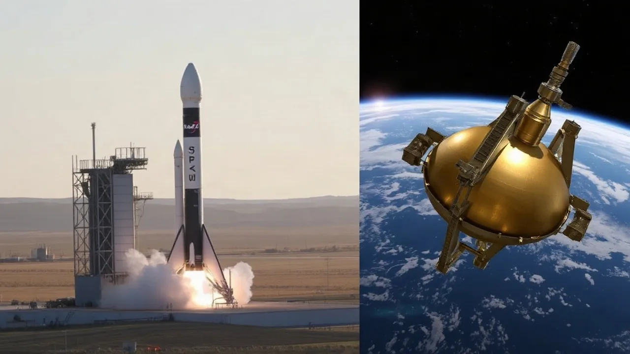 SpaceX and NASA Chart Divergent Paths in Space Exploration Race