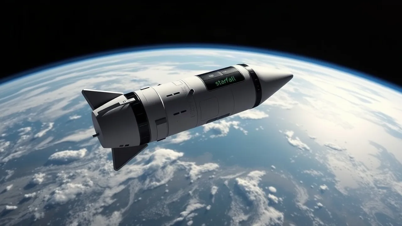 SpaceX Tests Starship Return Capsule on Second Orbital Flight