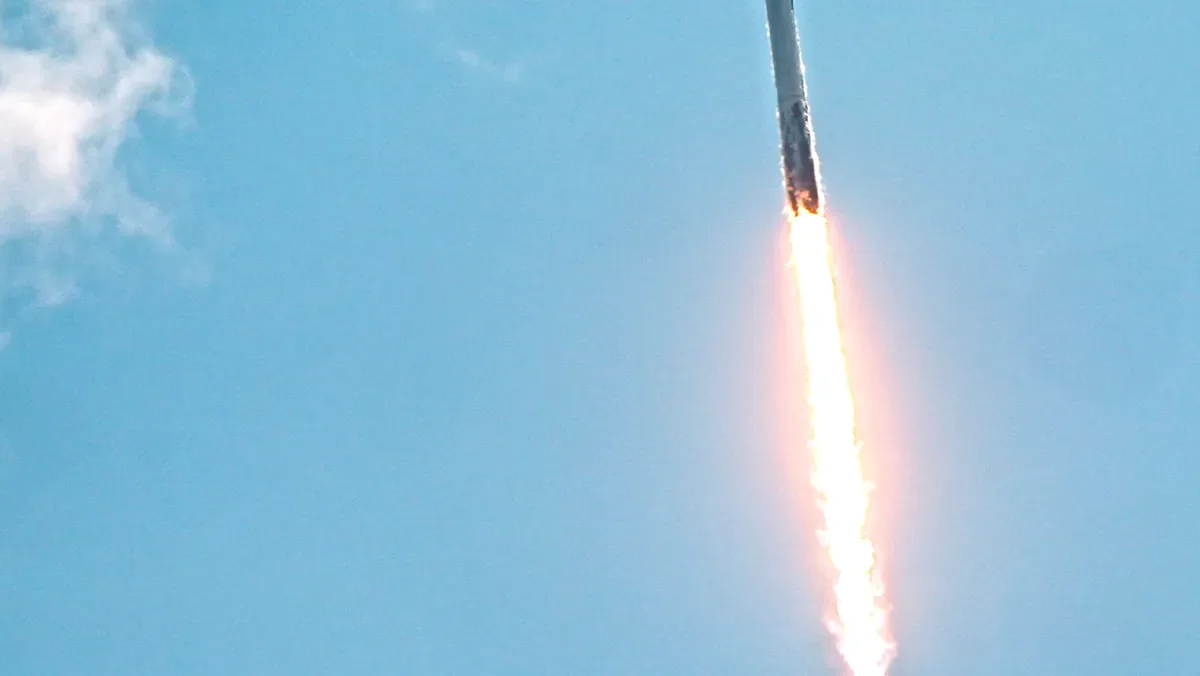 SpaceX Starlink Launch Halted at T-28 Seconds