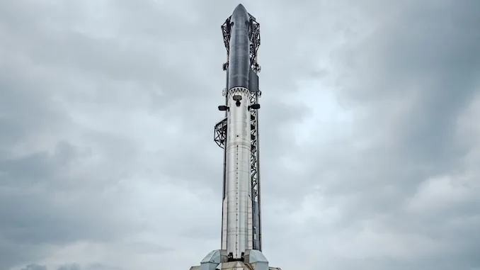 SpaceX to Launch Starship V3 on May 19, Featuring New Engines and Launch Pad