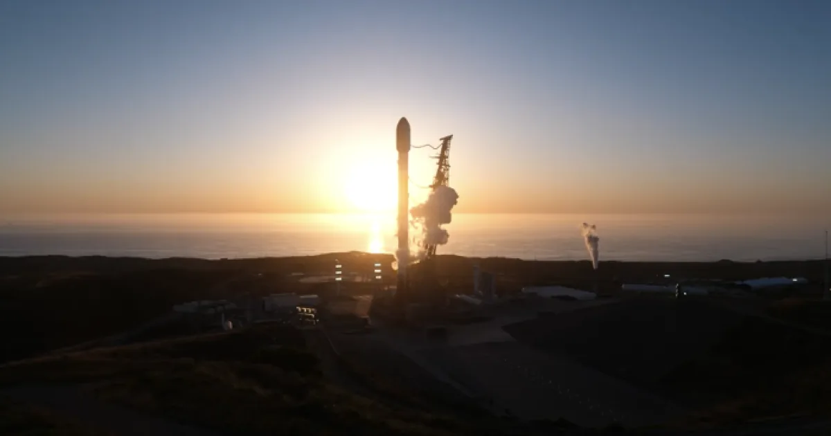 SpaceX Falcon 9 Rocket Launch Set for August 15 from Vandenberg