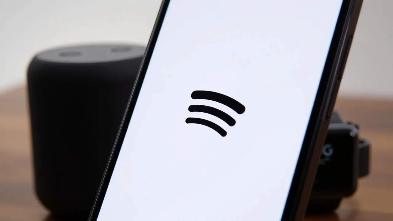 Spotify's New Logo Reshapes Hardware Design and Streaming Gadgets