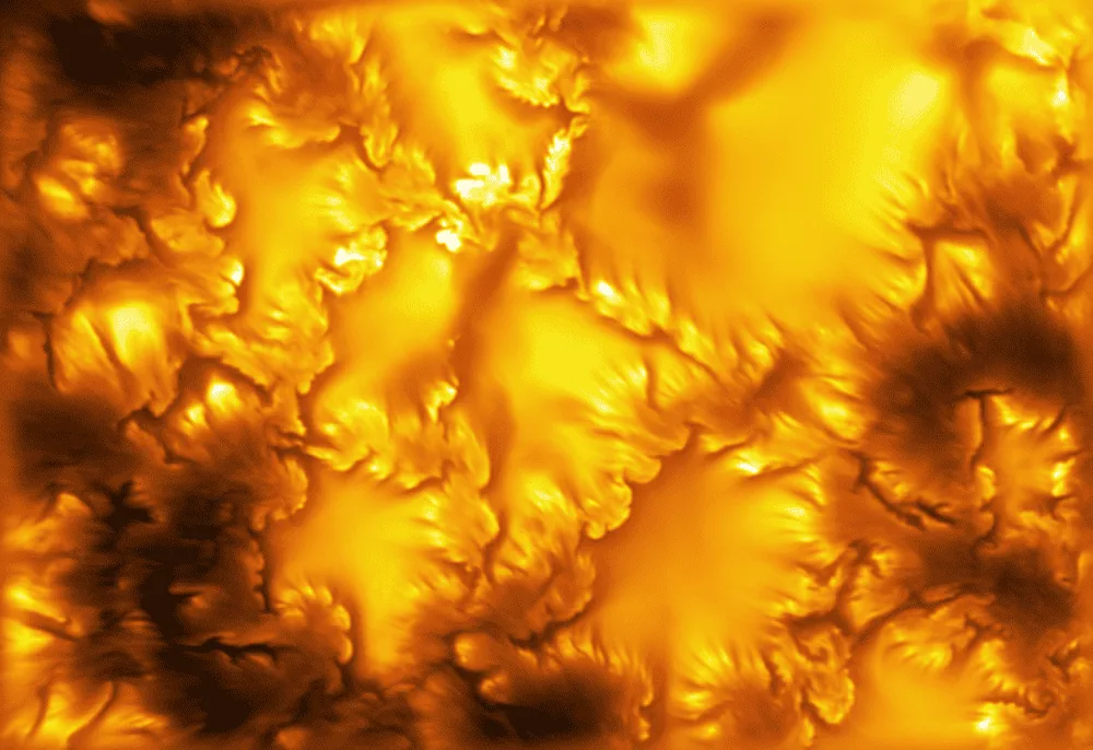 Sun's Surface Revealed in Unprecedented Detail by New Solar Telescope