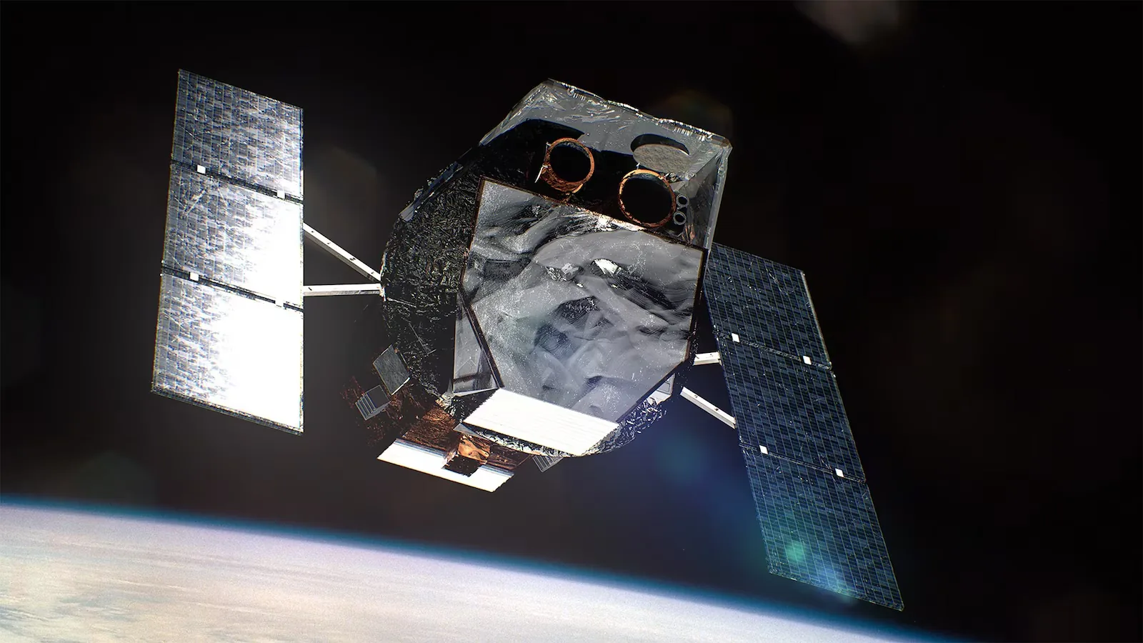 Space Telescope Rescue Mission Faces Setback Amid Robotic Craft's Spin Issues
