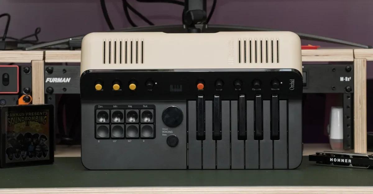 Telepathic Instruments Orchid: A Modern Take on Vintage Chord Organs