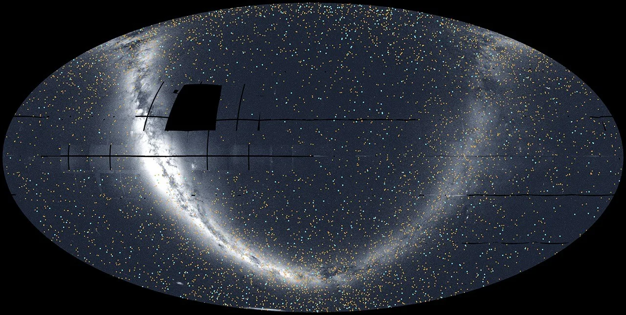 TESS Satellite Captures Most Detailed All-Sky Exoplanet Map