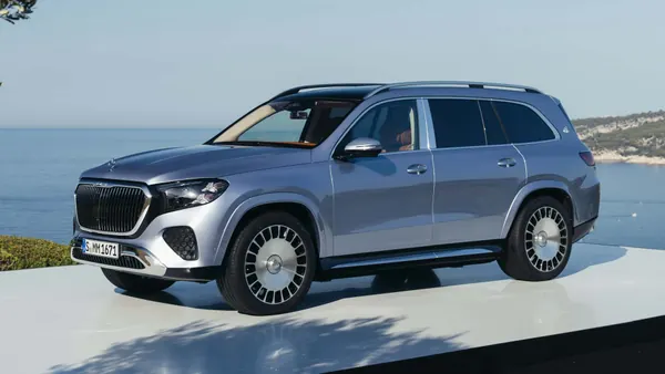 2027 Mercedes-Maybach GLS Gets More Power and Style Update