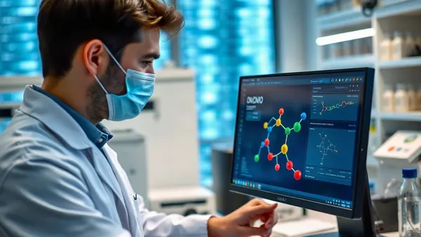 AI Agents Accelerate Lung Cancer Drug Discovery Breakthrough