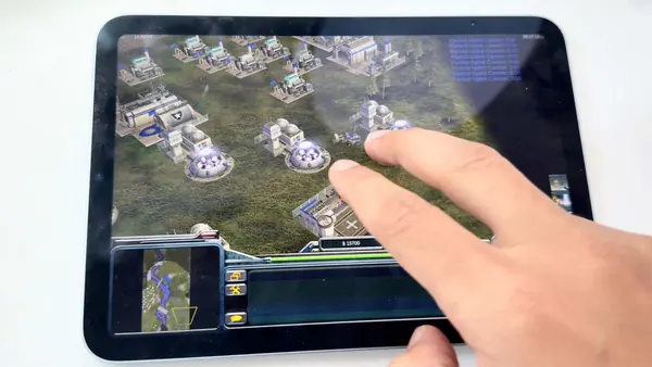 AI Achieves Native Command & Conquer: Generals Zero Hour Port for iOS