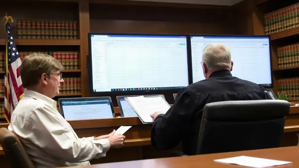 AI in Legal Tech Reshapes How Judges Make Rulings