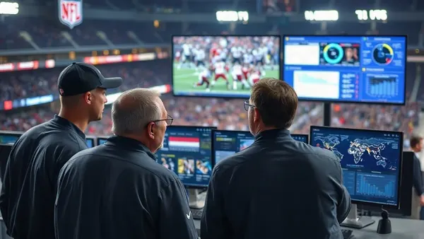 AI Sports Analytics Transforms NFL Strategy in 2026