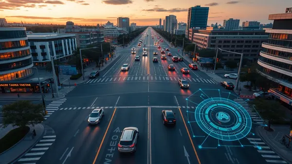 AI Transport Systems Transform Urban Mobility in 2026 Cities