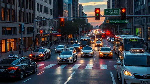 AI Transport Systems Transform Urban Mobility in 2026
