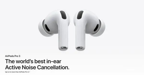 AirPods Pro 3 See Best Deal Yet at $189 Amid New Model Rumors
