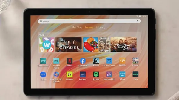 Amazon Fire HD 10 Tablet Gets RAM Boost, Faster Charging