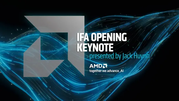 AMD Unveils Personal AI Vision at IFA 2026 Keynote