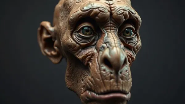300,000-Year-Old Human Face Reconstruction Reveals Ancestral Features