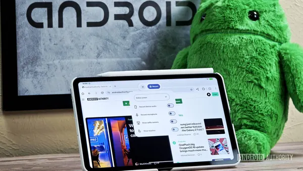 Android 17 Beta 3 Adds Partial Screenshot Tool for Large Screens