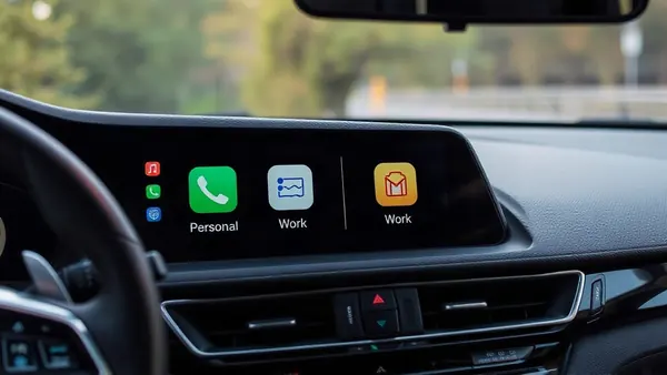 Android Auto Work Profile Aims to Blend Commute and Career