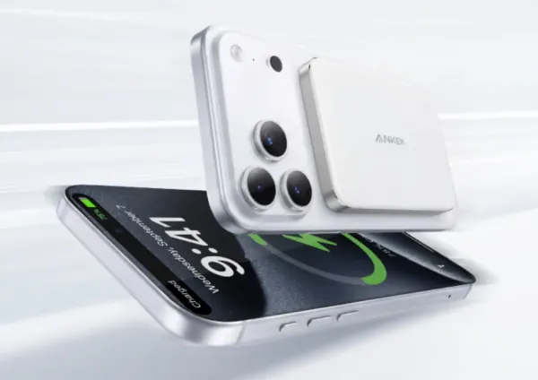 Anker Unveils 10,000mAh 30W Magnetic Power Bank with Fire-Resistant Battery