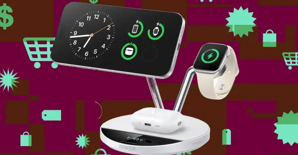 Anker's 3-in-1 Qi2 Charging Station Hits All-Time Low Price