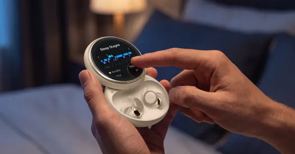 Anker Launches Sleepbuds with Smart Display Case