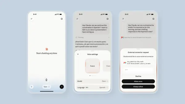 Anthropic Enhances Claude AI Voice Mode with Advanced Models