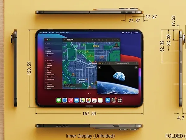 Apple's Foldable iPhone Ultra May Boast Modular, Repairable Design